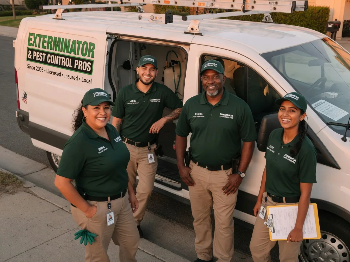 Emergency Pest Control company in Leesburg, AL