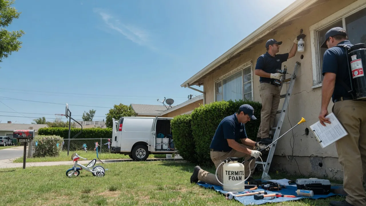 Emergency Pest Control in Leesburg, AL near me